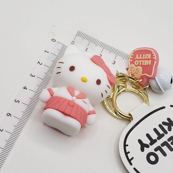 Brand New Hello Kitty Red Keychain #2 - Picture 4 of 4